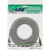 Patchkabel InLine S/FTP PiMF Cat.6 250MHz PVC Kupfer transparent 20 m