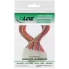 Molex PN InLine ATX Mainboard-Kabel 24‑polig Stecker auf Buchse, 0,30 m