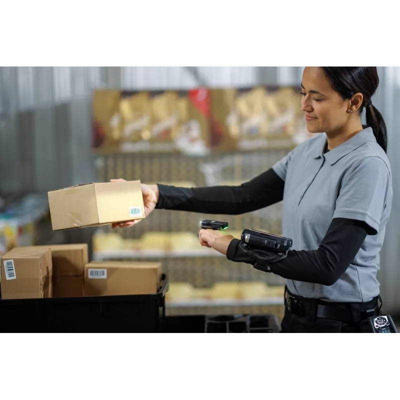 Zebra RS6100 Tragbarer Barcode-Leser 1D/2D LED Grau