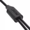 InLine USB 2in1 Y-Ladekabel, 1x USB-A Stecker auf 2x USB-C Stecker, schwarz 2 m