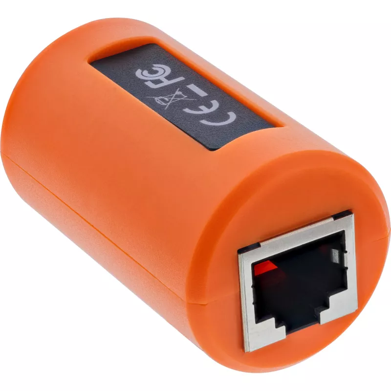 InLine Überspannungsschutz RJ45-Kupplung für Netzwerk und PoE