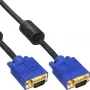 InLine S-VGA-Kabel Premium 15HD Stecker-Stecker schwarz 1,5 m