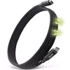 InLine Magnetisches USB-C-Kabel, USB-C Stecker/Stecker, 100 W, schwarz, 1 m