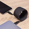 InLine Magnetisches USB-C-Kabel, USB-C Stecker/Stecker, 100 W, schwarz, 1 m
