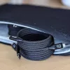 InLine Magnetisches USB-C-Kabel, USB-C Stecker/Stecker, 100 W, schwarz, 1 m