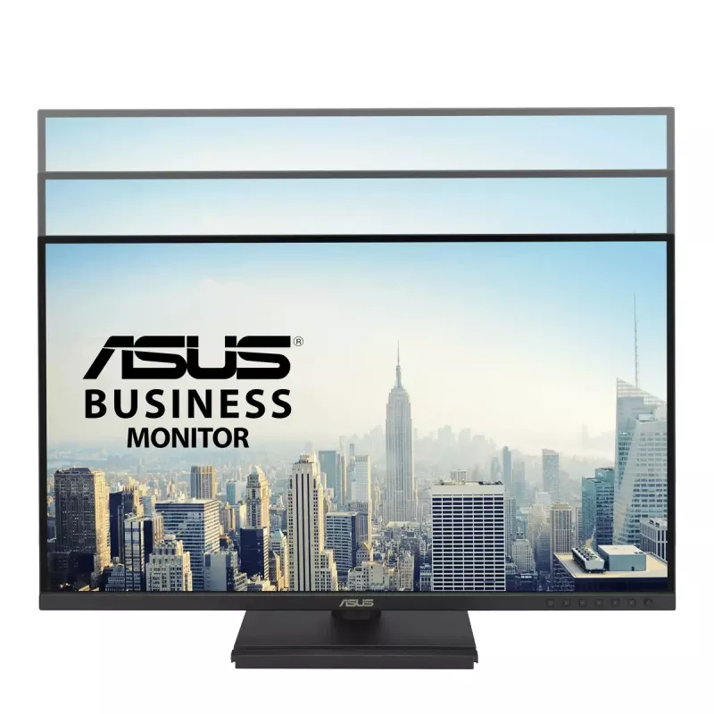 Monitor ASUS BE27AQG 27 Zoll (68,6 cm) IPS Quad HD 2560x1440, 5 ms, USB 3.2 Hub, integrierte Lautsprecher, VESA, höhenverstellbar – Schwarz