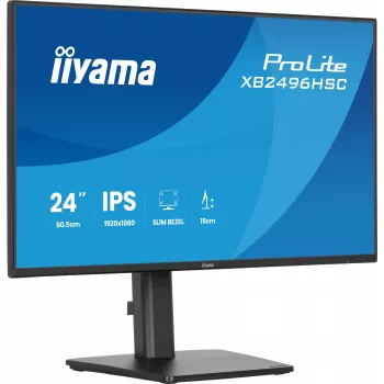 iiyama ProLite XB2496HSC-B1 Computermonitor 60,5 cm (23,8 Zoll) 1920 x 1080 Pixel Full HD LED Schwarz