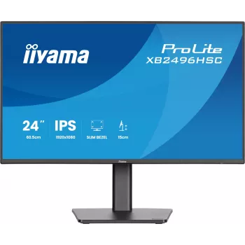 iiyama ProLite XB2496HSC-B1 Computermonitor 60,5 cm (23,8 Zoll) 1920 x 1080 Pixel Full HD LED Schwarz