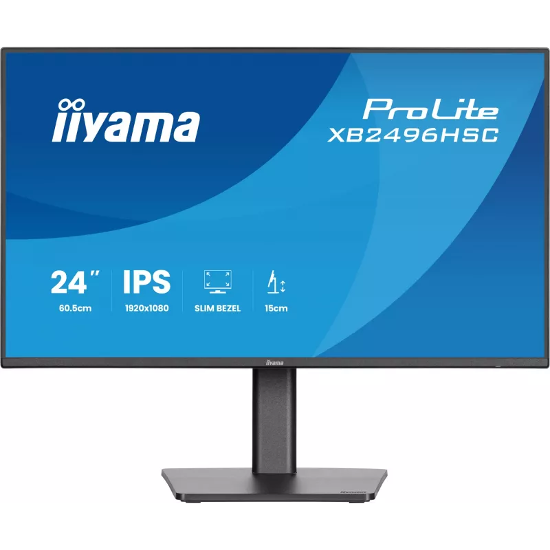 iiyama ProLite XB2496HSC-B1 Computermonitor 60,5 cm (23,8 Zoll) 1920 x 1080 Pixel Full HD LED Schwarz