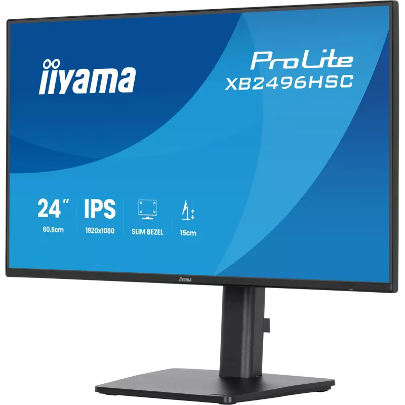 iiyama ProLite XB2496HSC-B1 Computermonitor 60,5 cm (23,8 Zoll) 1920 x 1080 Pixel Full HD LED Schwarz