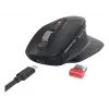 CHERRY Stream desktop ultimate Tastatur Maus inklusive Home/Office USB + RF Wireless + Bluetooth QWERTZ Deutsch Schwarz