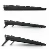 CHERRY Stream desktop ultimate Tastatur Maus inklusive Home/Office USB + RF Wireless + Bluetooth QWERTZ Deutsch Schwarz