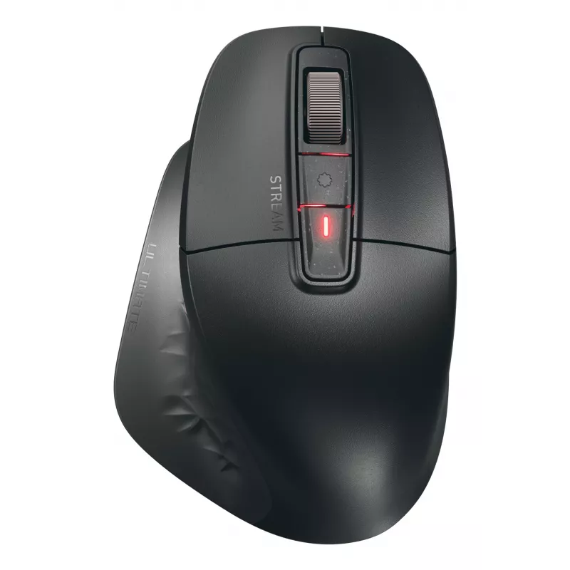 CHERRY Stream desktop ultimate Tastatur Maus inklusive Home/Office USB + RF Wireless + Bluetooth QWERTZ Deutsch Schwarz