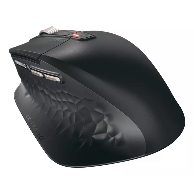 CHERRY Stream desktop ultimate Tastatur Maus inklusive Home/Office USB + RF Wireless + Bluetooth QWERTZ Deutsch Schwarz