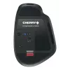 CHERRY Stream desktop ultimate Tastatur Maus inklusive Home/Office USB + RF Wireless + Bluetooth QWERTZ Deutsch Schwarz