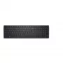 DELL Pro Tastatur – KB500 – Italienisch (QWERTY), Full-Size (100 %), kabellos, RF Wireless, QWERTY, Schwarz