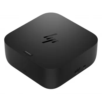 Dockingstation HP USB-C 100W G6 Dock SmartBuy — USB-C 100W, Jetschwarz, 121×121×51 mm