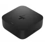 Dockingstation HP USB-C 100W G6 Dock SmartBuy — USB-C 100W, Jetschwarz, 121×121×51 mm
