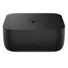 Dockingstation HP USB-C 100W G6 Dock SmartBuy — USB-C 100W, Jetschwarz, 121×121×51 mm