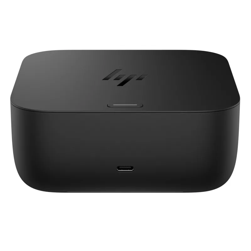 Dockingstation HP USB-C 100W G6 Dock SmartBuy — USB-C 100W, Jetschwarz, 121×121×51 mm