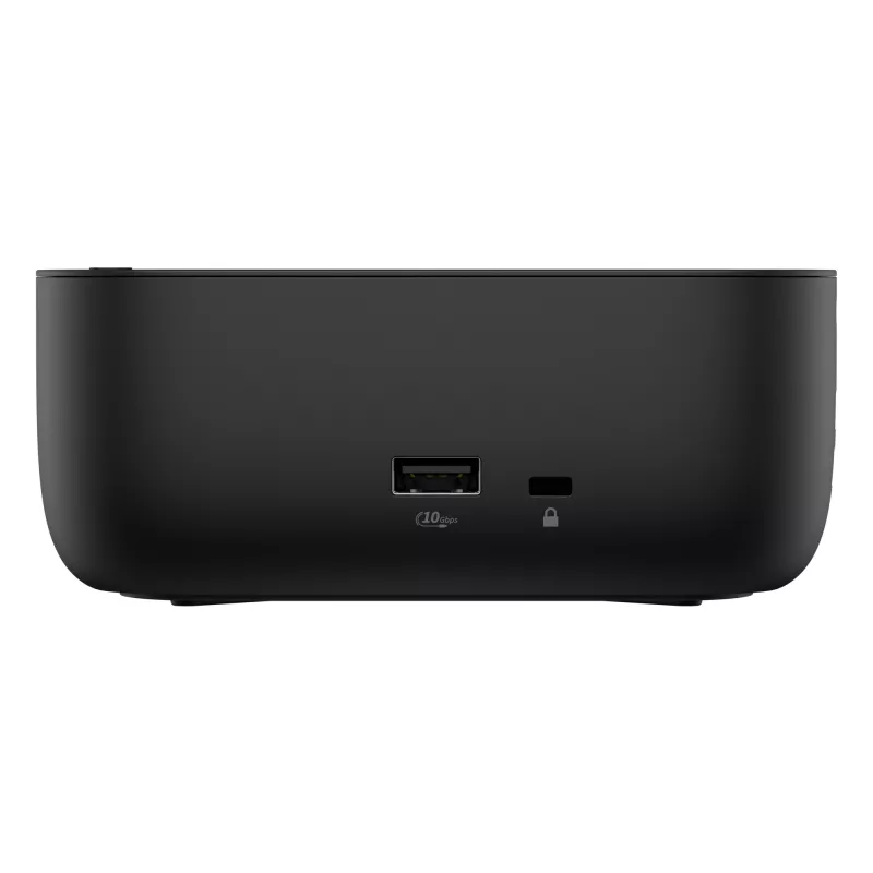 Dockingstation HP USB-C 100W G6 Dock SmartBuy — USB-C 100W, Jetschwarz, 121×121×51 mm