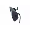 Infrarotheizung SUNRED RD-DARK-20, 2000 W, wandmontierbar, IP55, schwarz