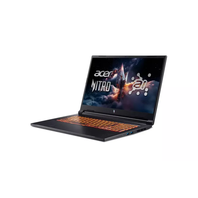 Laptop Acer Nitro V 17 AI ANV17-41-R3C8 — 17,3 Zoll FHD IPS, AMD Ryzen 5, 16 GB DDR5, 512 GB SSD, NVIDIA GeForce RTX 5050 8 GB, Windows 11 Home