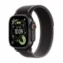 Smartwatch Apple Watch Ultra 3 GPS + Cellular 49 mm Gehäuse aus schwarzem Titan