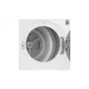 LG RH80V3AV6N Wärmepumpentrockner Freistehend Frontlader 8 kg Weiß