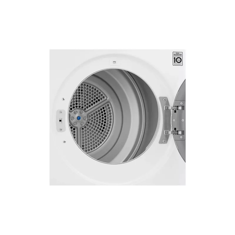 LG RH80V3AV6N Wärmepumpentrockner Freistehend Frontlader 8 kg Weiß
