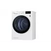 LG RH80V3AV6N Wärmepumpentrockner Freistehend Frontlader 8 kg Weiß