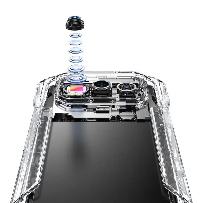 Smartphone Ulefone Armor 27 6,78 Zoll 12 GB 256 GB Schwarz