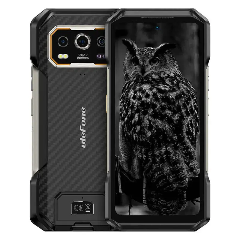 Smartphone Ulefone Armor 27 6,78 Zoll 12 GB 256 GB Schwarz