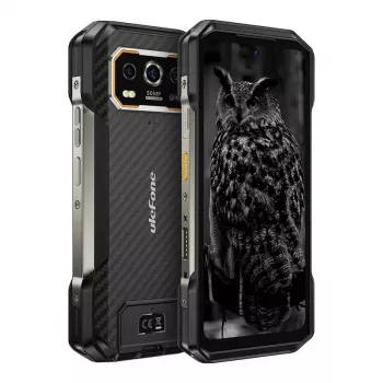 Smartphone Ulefone Armor 27 6,78 Zoll 12 GB 256 GB Schwarz