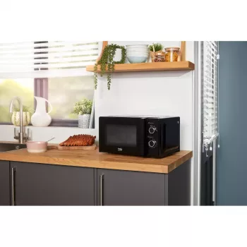 Beko MOC20100BFB Schwarz Solo-Mikrowelle Arbeitsplatte 20 L 700 W