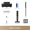 Dreame H12 Pro FlexReach, 2-in-1-Akkusauger, Beutellos, Schwarz, 0,78 l, 0,7 l, Rechteckig