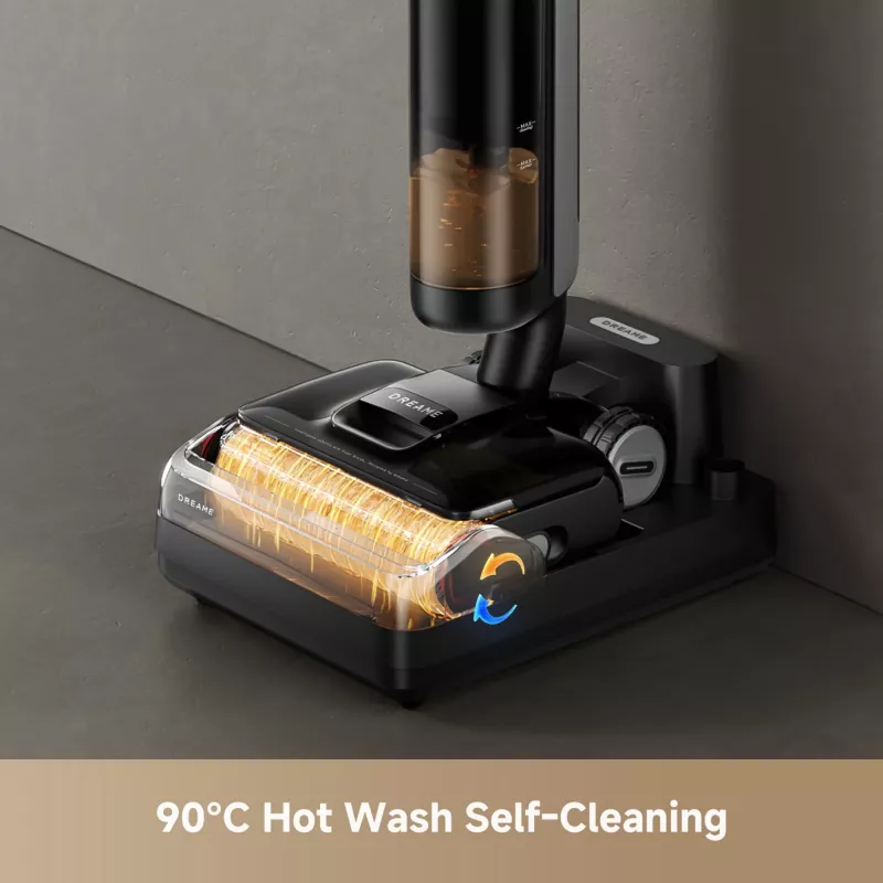 Dreame H12 Pro FlexReach, 2-in-1-Akkusauger, Beutellos, Schwarz, 0,78 l, 0,7 l, Rechteckig