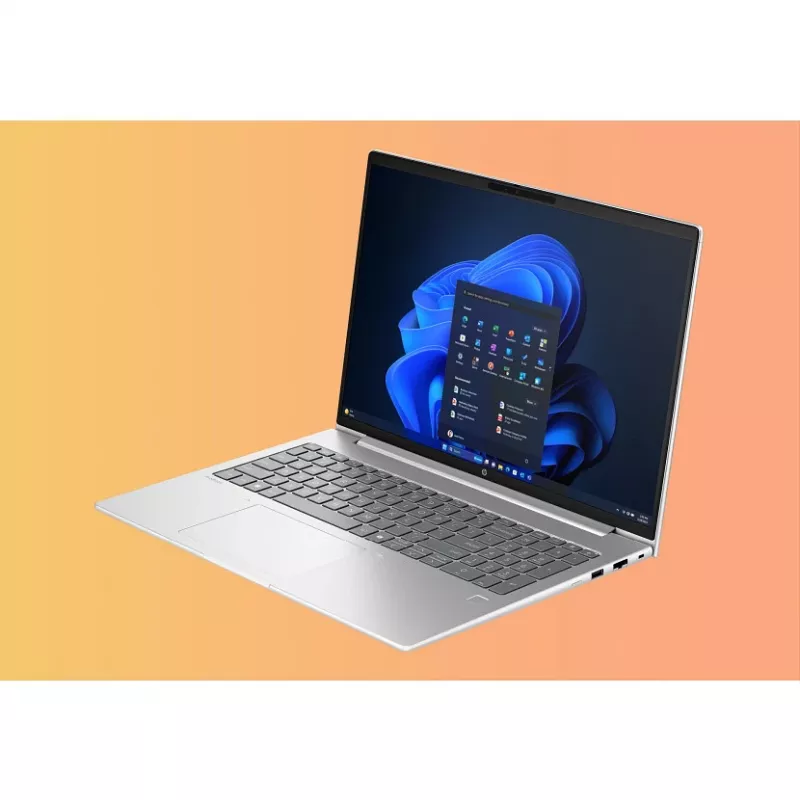 HP ProBook 4 G1a AI PC AMD Ryzen™ 7 250 Laptop 40,6 cm (16 Zoll) WUXGA 16 GB DDR5-SDRAM Wi-Fi 7 (802.11be) Windows 11 Pro Silber