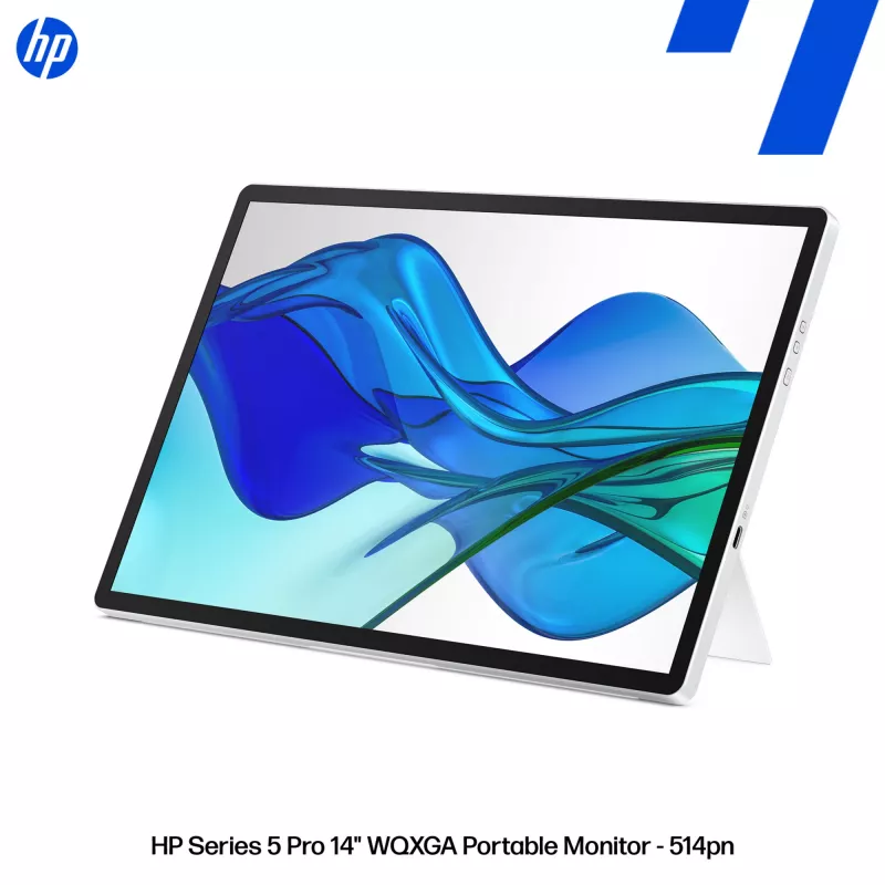 HP Series 5 Pro 14 Zoll WQXGA Portabler Monitor - 514pn