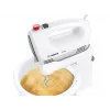 Bosch MFQ2600G Handmixer mit Ständer und Schüssel 375 W weiß