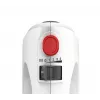 Bosch MFQ2600G Handmixer mit Ständer und Schüssel 375 W weiß