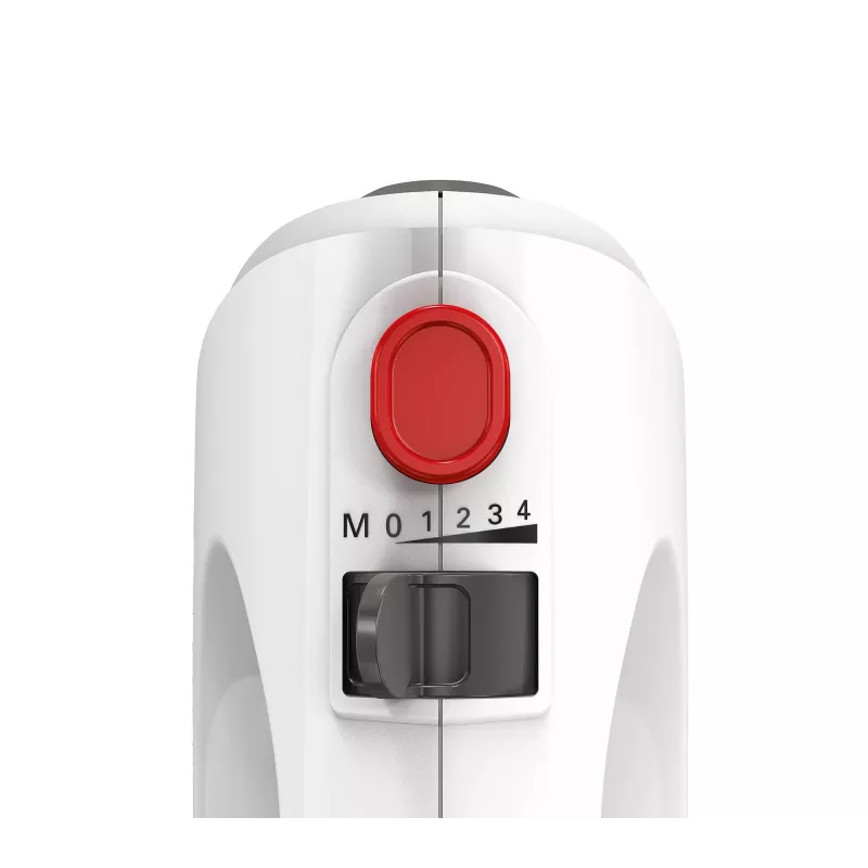 Bosch MFQ2600G Handmixer mit Ständer und Schüssel 375 W weiß