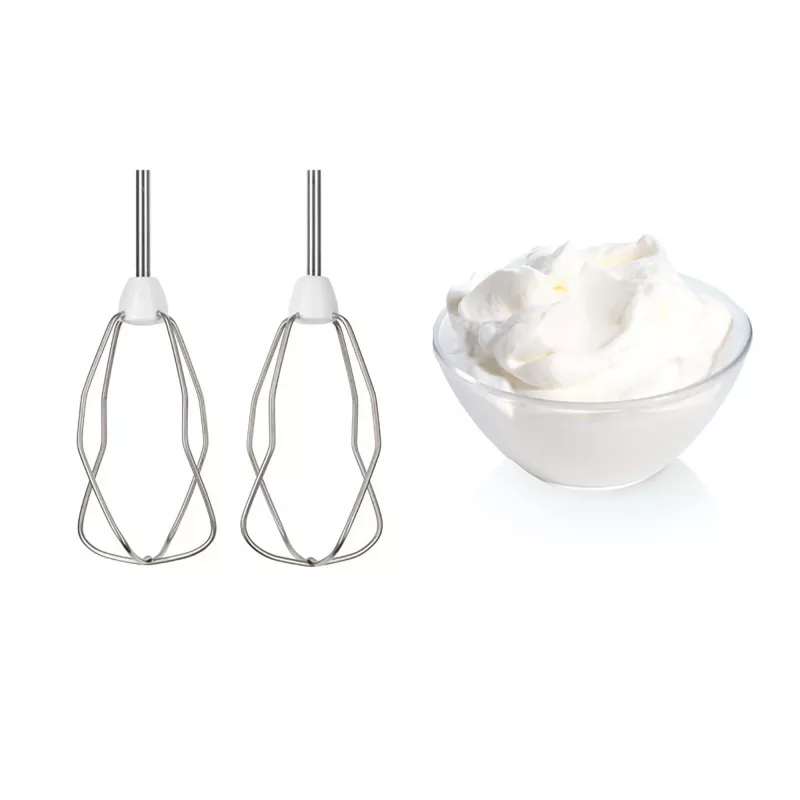 Bosch MFQ2600G Handmixer mit Ständer und Schüssel 375 W weiß