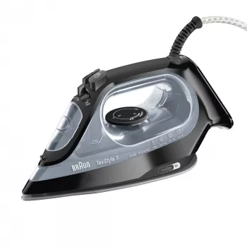 Braun TexStyle 3 SI3055BK Dampfbügeleisen Keramiksohle 2400 W Schwarz