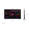 LG 65UA74003LB TV 165,1 cm (65 Zoll) 4K Ultra HD Smart TV Wi-Fi Schwarz