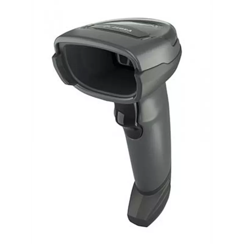 Zebra DS4608-HD Handheld-Barcodeleser 1D/2D LED Schwarz