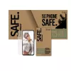 Bildschirmschutz PanzerGlass SAFE. für Samsung Galaxy A36 5G — gehärtetes Glas, PET, Silikon, transparent, 1 Stück, Ultra-Wide Fit