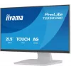 Monitor IIYAMA ProLite T2252MSC-W2AG 54,5 cm (21,4 Zoll) Full HD 1920x1080 LCD Touchscreen, 5 ms, USB 3.2 Hub, Lautsprecher, VESA, weiß