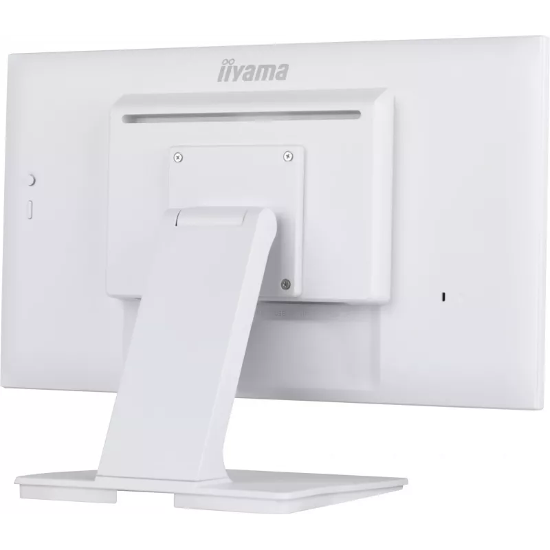 Monitor IIYAMA ProLite T2252MSC-W2AG 54,5 cm (21,4 Zoll) Full HD 1920x1080 LCD Touchscreen, 5 ms, USB 3.2 Hub, Lautsprecher, VESA, weiß