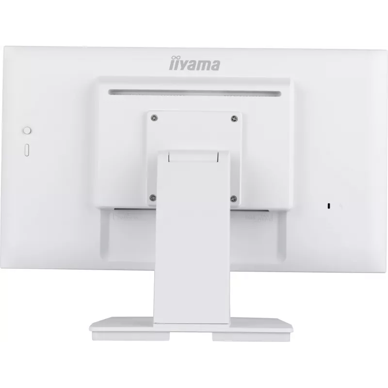 Monitor IIYAMA ProLite T2252MSC-W2AG 54,5 cm (21,4 Zoll) Full HD 1920x1080 LCD Touchscreen, 5 ms, USB 3.2 Hub, Lautsprecher, VESA, weiß